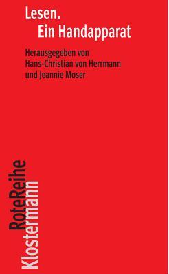 Lesen. Ein Handapparat (Klostermann Rotereihe) (German Edition)