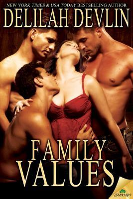 Family Values (Lone Star Lovers, #8)