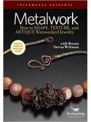 Metalwork - How to Shape, Texture, and Antique Wireworked Jewelry (DVD)
