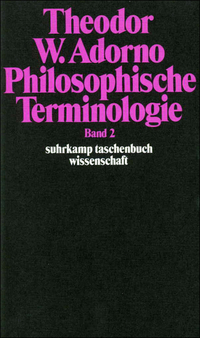 Philosophische Terminologie, Band 2 (Paperback)