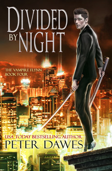 Divided By Night (The Vampire Flynn, #4)