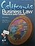 California Business Law by Walt Huber