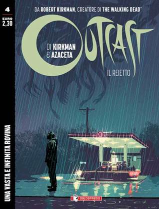 Outcast - il reietto n. 4: Una vasta e infinita rovina (Paperback)