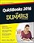 QuickBooks 2016 For Dummies