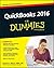 QuickBooks 2016 For Dummies by Stephen L. Nelson