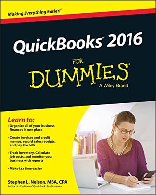 QuickBooks 2016 For Dummies (Kindle Edition)