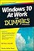 Windows 10 At Work For Dummies