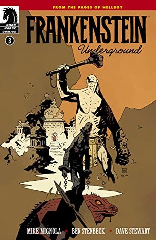 Frankenstein Underground #3 (Kindle Edition)