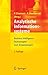 Analytische Informationssysteme by Peter Chamoni
