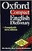 Oxford Compact Dictionary 2Nd Ed