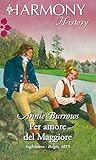 Per amore del Maggiore by Annie Burrows
