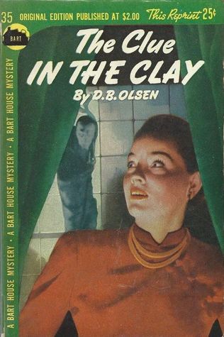 The Clue in the Clay (Lt. Stephen Mayhew Mystery, #1)