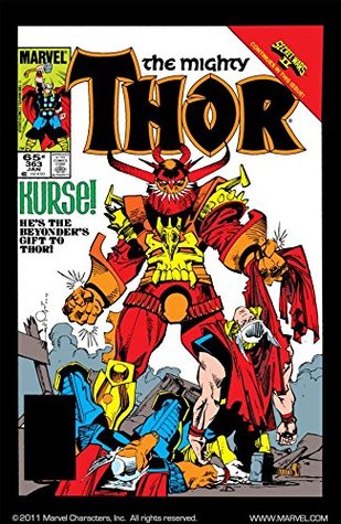 Thor (1966-1996) #363