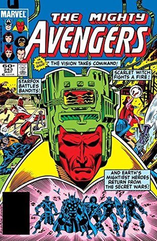 Avengers (1963-1996) #243