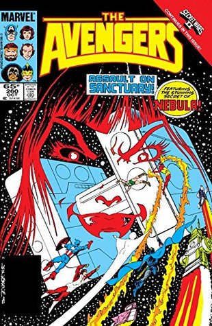Avengers (1963-1996) #260