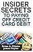 Insider Secrets To Paying Off Credit Card Debit