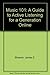 Music 101: A Guide to Active Listening for a Generation Online