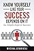 Know Yourself Like Your Success Depends on It (Six Simple Steps to Success Book 2)