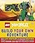 Lego Ninjago: Build Your Own Adventure with mini-figure and blocks