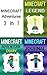 Minecraft Adventures: 3 Minecraft Adventure Books in 1 (Minecraft, Minecraft Legends, Minecraft Adventurer, Minecraft Journal, Minecraft Diaries, Minecraft Diary, Minecraft Book for Kids)