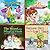 The Monster Ate My Cupcakes! / Mia’s Fairyland Adventure / The Secret of the Magical Book / Dinosaur Chris Does the Right Thing