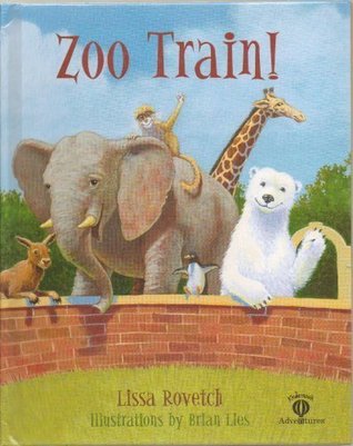 Zoo Train! (Hardcover)