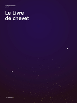 Le livre de chevet