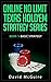 Online No Limit Texas Hold'em Strategy with David McGuire - B... by David McGuire