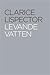 Levande vatten by Clarice Lispector