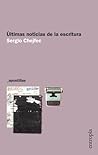 Últimas noticias de la escritura
