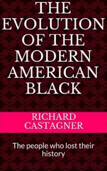 The Evolution of the Modern American Black: The people who lost their history (Evolution, #3)