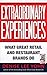 Extraordinary Experiences: What Great Retail and Restaurant Brands Do