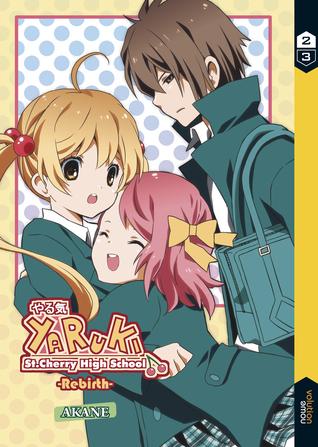Portada de Yaruki Rebirth 02, de AKANE