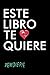 Este libro te quiere