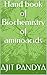 Hand book of Biochemistry o...