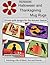 The Patchsmith's Halloween and Thanksgiving Mug Rugs: 10 mini quilt designs for the Autumn Season