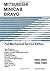Mitsubishi Minicab-Bravo Full Mechanical Service Manual