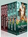 Secret Shades of the Alpha Blood Series: The Complete Collection Boxed Set 1-6
