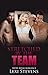 Stretched By The Team: (Alpha Male MFM BDSM Romance) (Professor's Playthings Book 3)