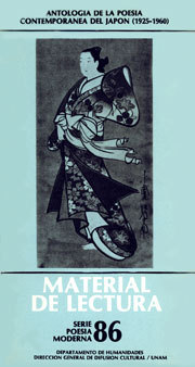 Antología de la poesía contemporánea del Japón (1925-1960)