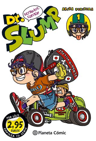 Portada de Dr. Slump Ultimate Edition Nº1, de Akira Toriyama