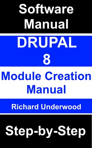 Drupal 8 Module Creation Manual Step-by-Step