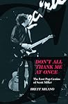 Don't All Thank Me At Once: The Lost Pop Genius of Scott Miller