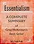 Essentialism: A Complete Summary of Greg McKeown's Best-Seller