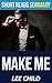 Make Me: by Lee Child a Jac...