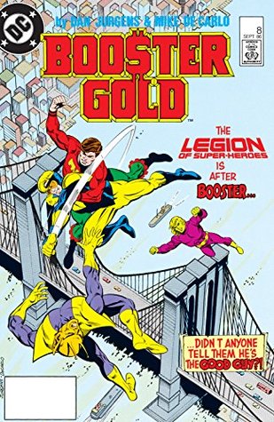 Booster Gold (1985-) #8