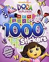 Dora the Explorer 1000 Sticker Book