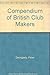 Compendium of British Club ...