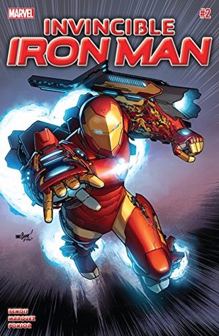 Invincible Iron Man (2015-2016) #2