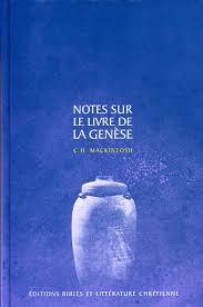 Notes sur le livre de la Genèse